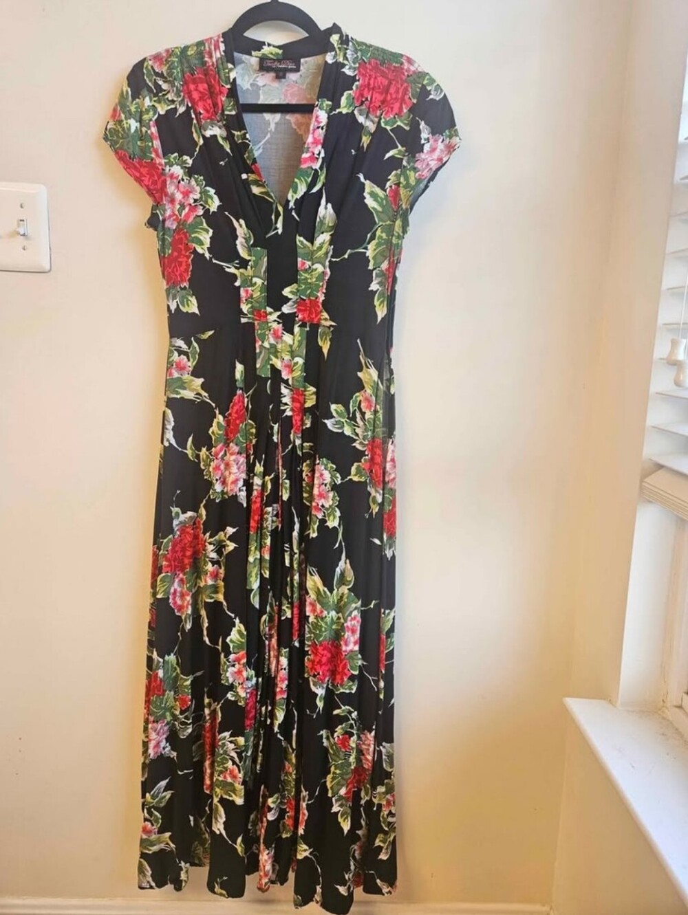 Trashy Diva Garden Party Long Jenny Dress